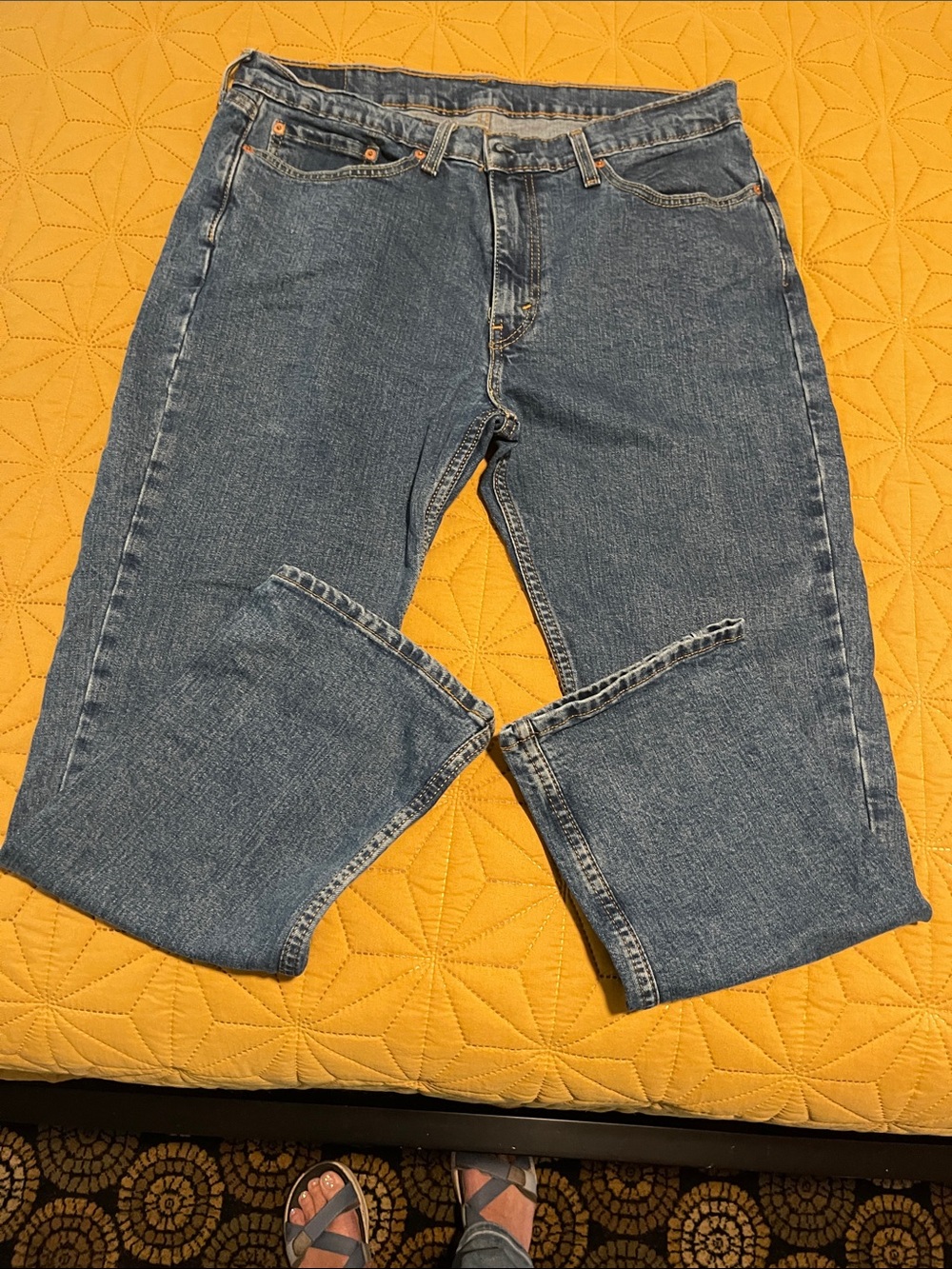 Levi's Straight-Leg style 514